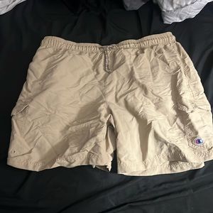 XL cargo shorts champion. Only took the tags off and tried it on. Never worn